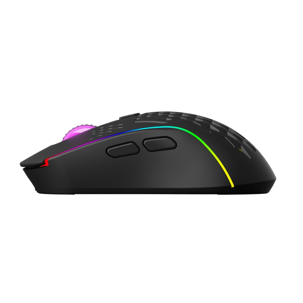 Buy Xtrike Me GW-611 (Black with RGB) 7 Buttons Wireless Gaming Mouse online in Pakistan at WaddaGamer