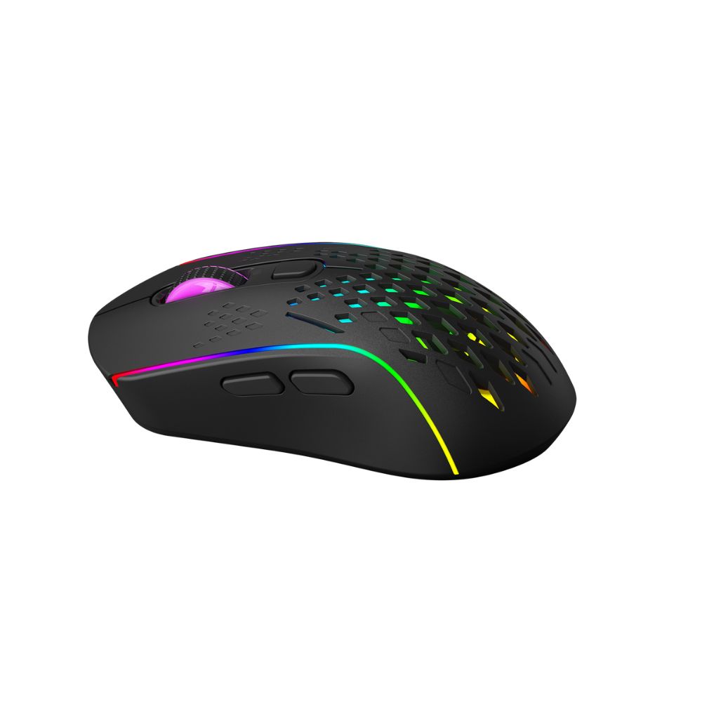 Xtrike Me GW-611 (Black with RGB) 7 Buttons Wireless Gaming Mouse image 4