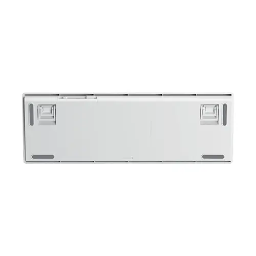 Aula S100 Pro (White with Glacier Blue) Tri-Mode Wireless Gaming Keyboard