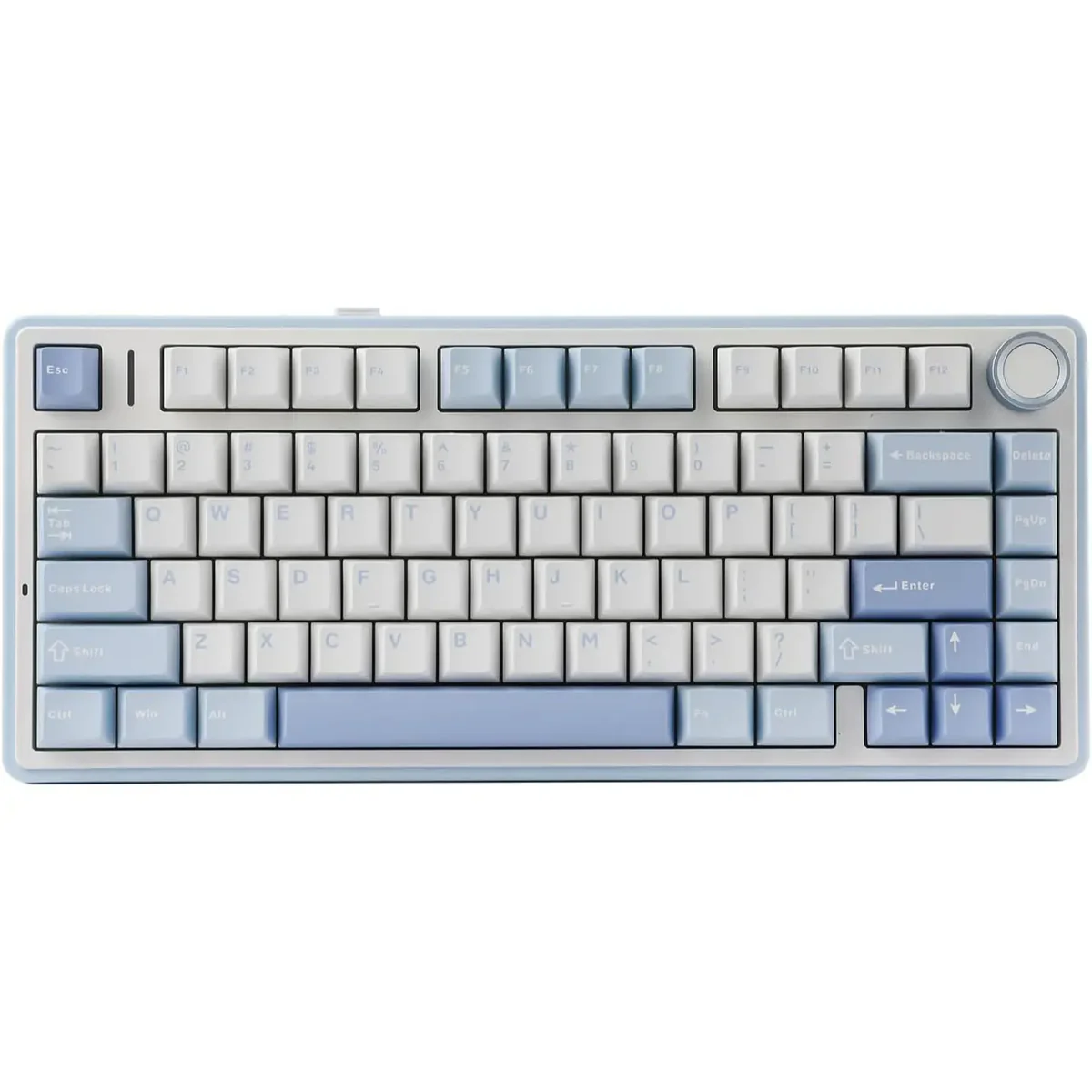 Aula F75 (Sea Salt Blue) Gasket Wireless Gaming Keyboard