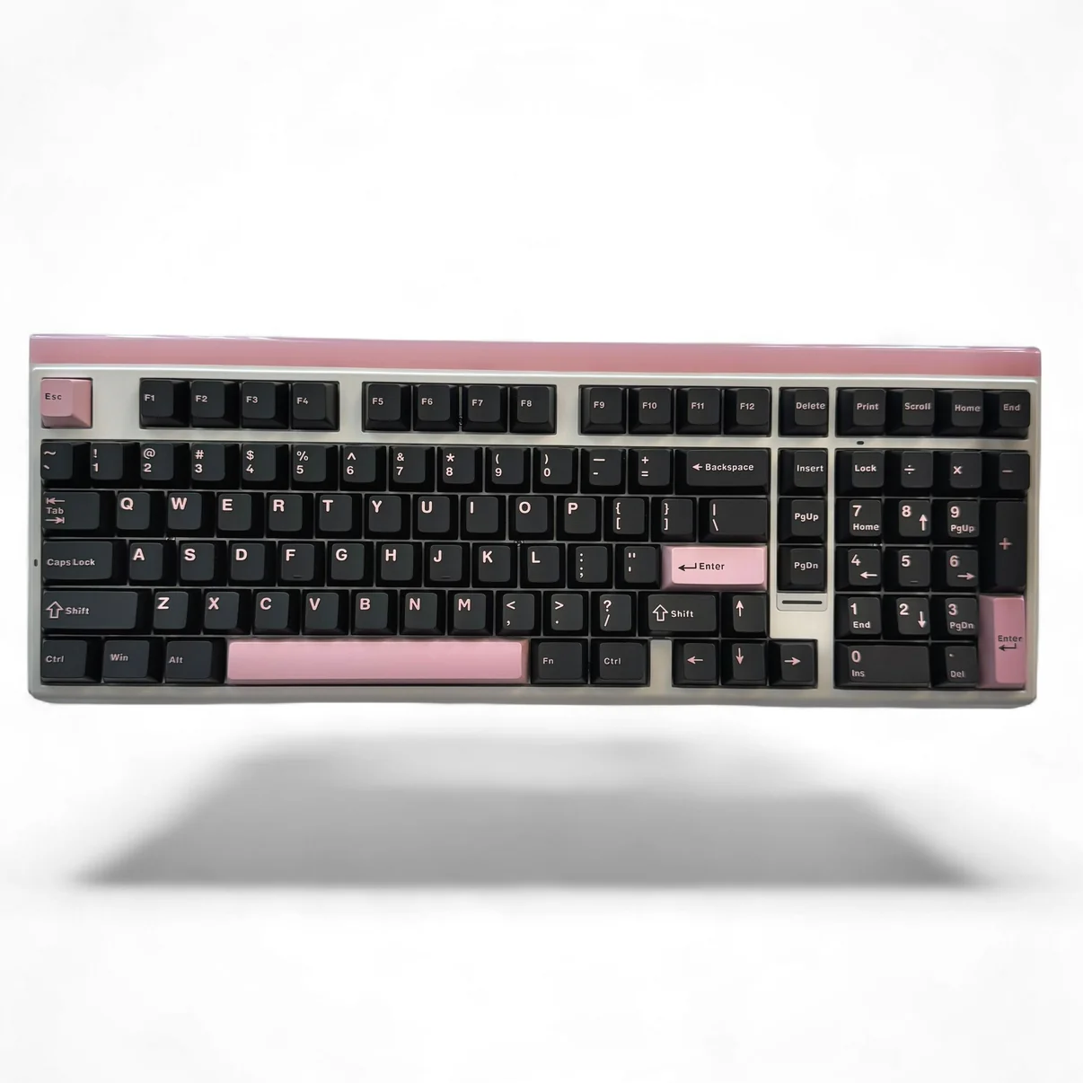 Aula Hero 99 (Black Pink) Hall Effect with Rapid Trigger Mode Wired Gaming Keyboard
