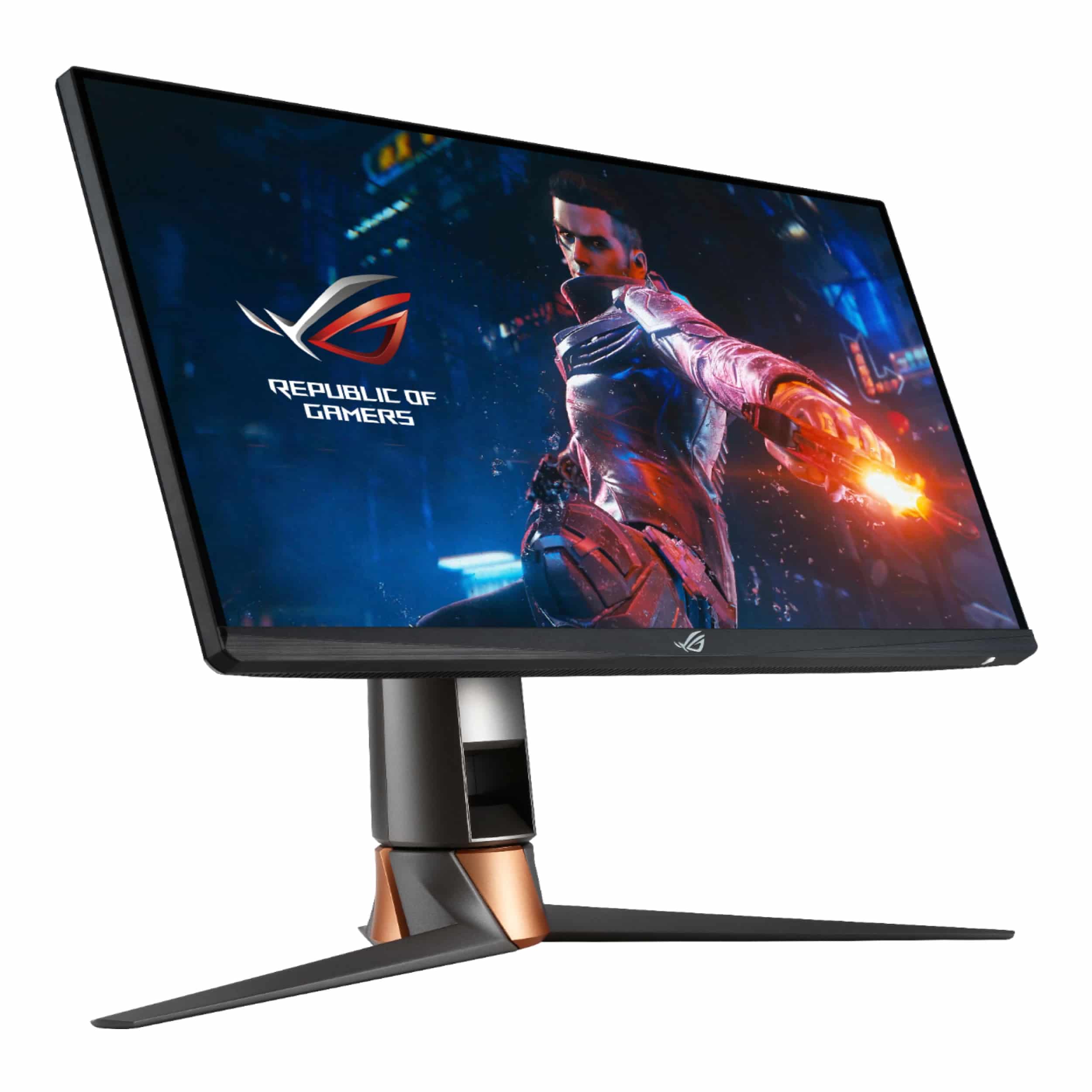 Buy ASUS ROG Swift PG259QN (Black with RGB) 24.5 Inches Esports Gaming Monitor (open box) online in Pakistan at WaddaGamer