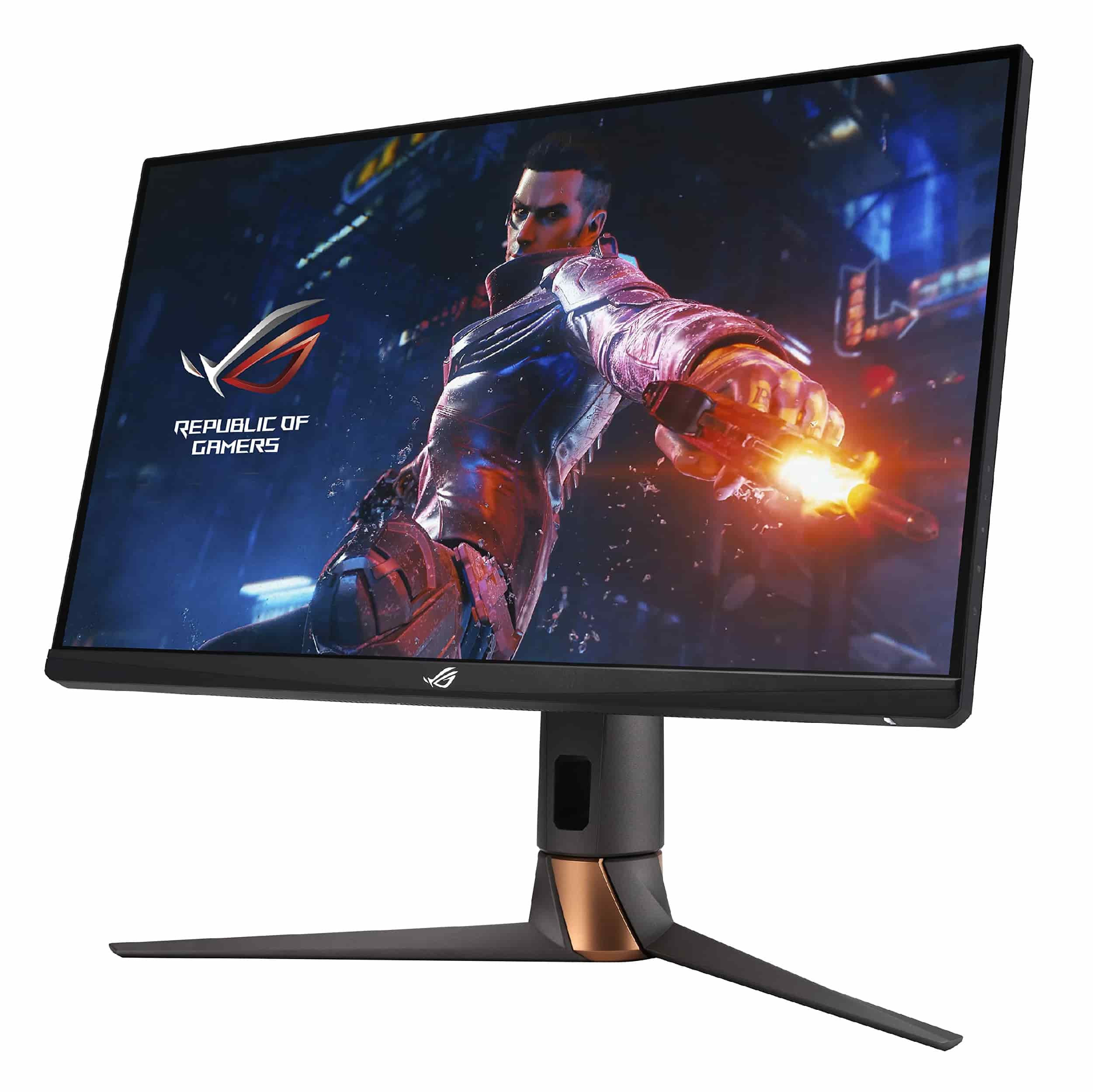 ASUS ROG Swift PG259QN (Black with RGB) 24.5 Inches Esports Gaming Monitor (open box) image 4