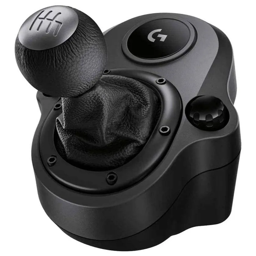 Logitech G923 TRUEFORCE (Black) Sim Racing Wheel With Driving Force Shifter (Used)