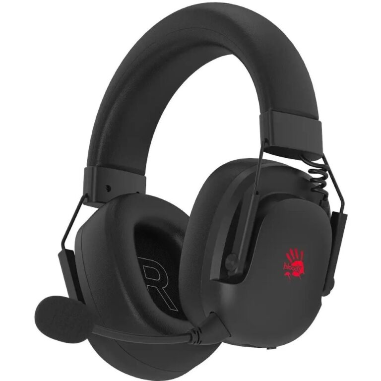 Bloody GR585 (Black) All-in-One Wireless & USB Wired Gaming Headphone price in Pakistan product image