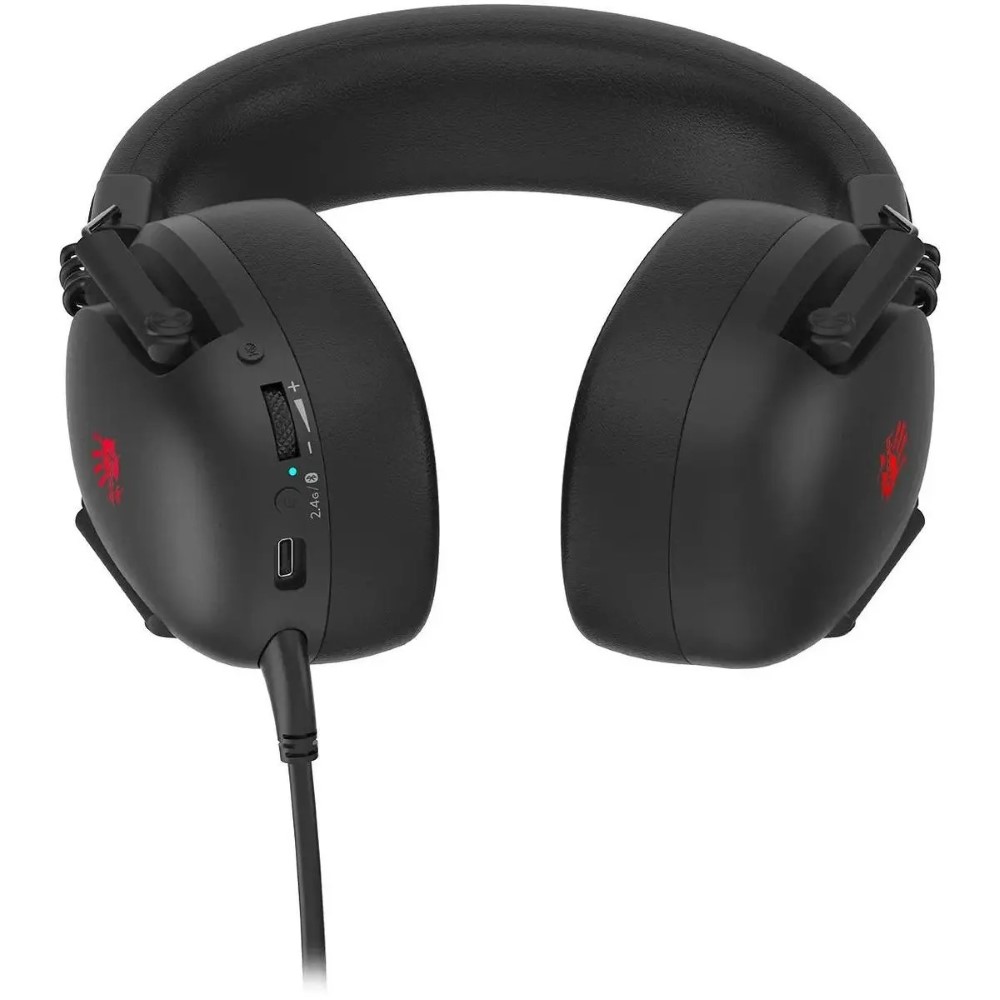 Buy Bloody GR585 (Black) All-in-One Wireless & USB Wired Gaming Headphone online in Pakistan at WaddaGamer