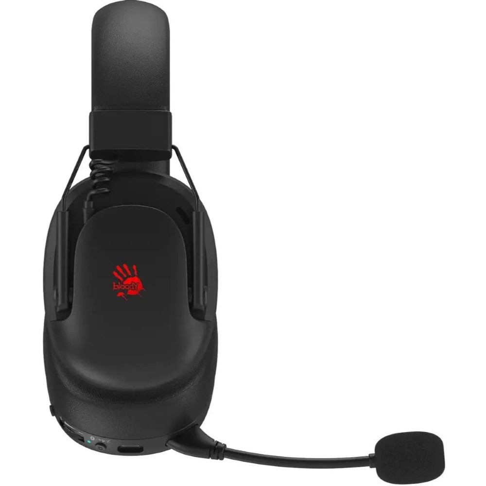 Bloody GR585 (Black) All-in-One Wireless & USB Wired Gaming Headphone image 4
