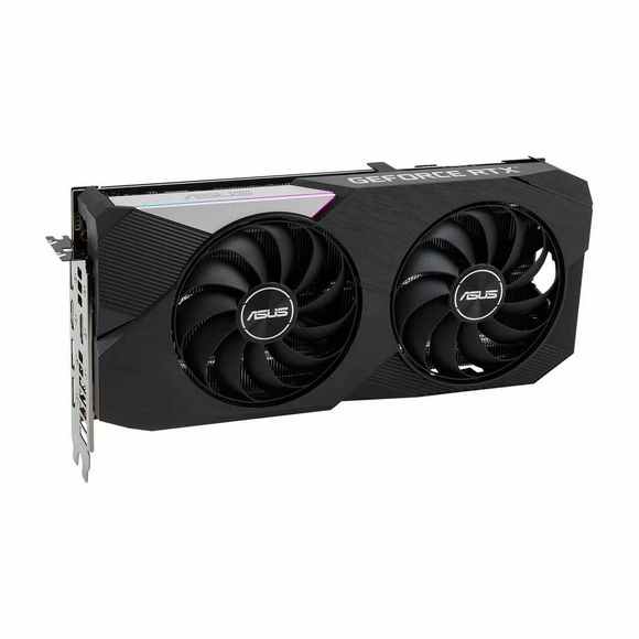 Buy ASUS Dual GeForce RTX 3060 Ti (Black) OC 8GB GDDR6 Graphics Card (Used) online in Pakistan at WaddaGamer