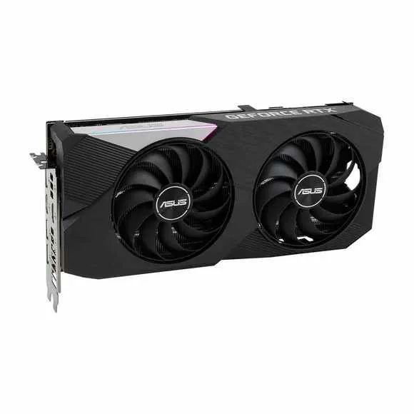 Buy ASUS Dual GeForce RTX 3060 Ti (Black) OC 8GB GDDR6 Graphics Card (Used) online in Pakistan at WaddaGamer