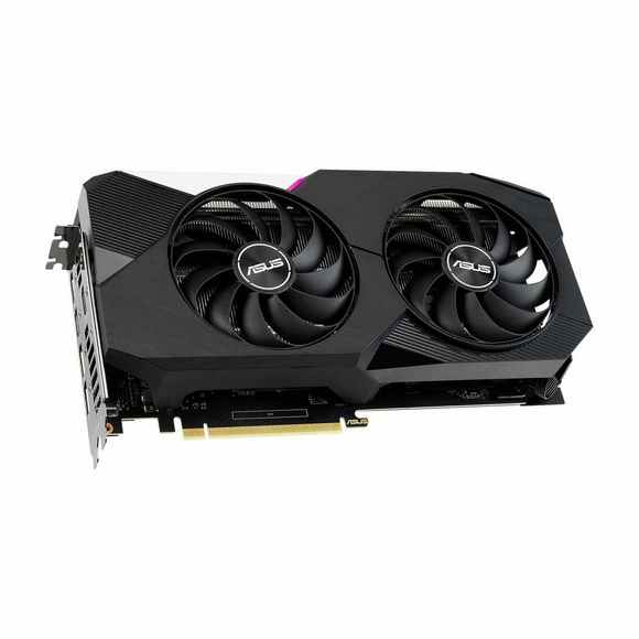 ASUS Dual GeForce RTX 3060 Ti (Black) OC 8GB GDDR6 Graphics Card (Used) image 4
