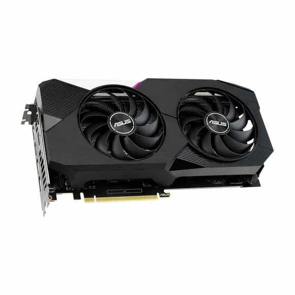 ASUS Dual GeForce RTX 3060 Ti (Black) OC 8GB GDDR6 Graphics Card (Used) image 4