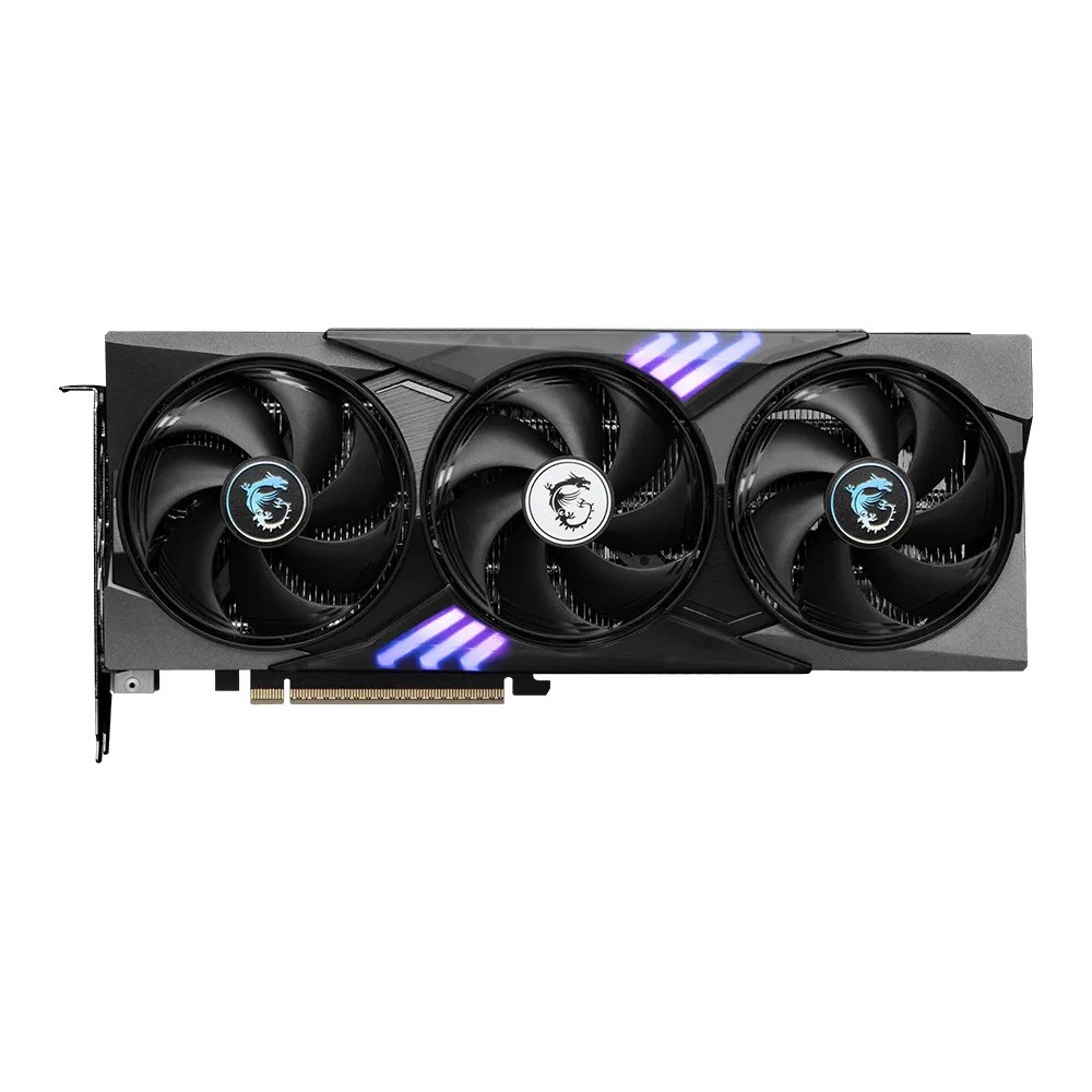MSI GeForce RTX 5060 Ti (Black with RGB) 8GB GDDR7 OC Graphic Card