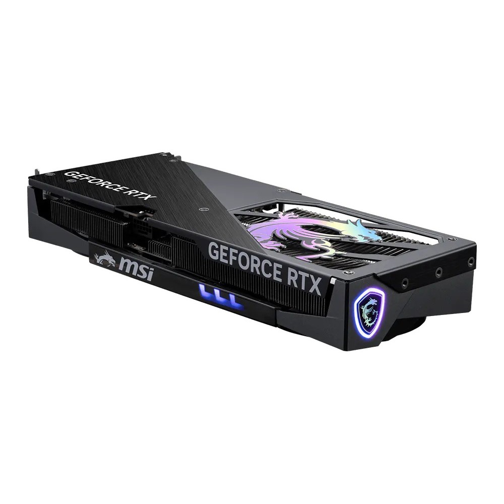 MSI GeForce RTX 5060 Ti (Black with RGB) 8GB GDDR7 OC Graphic Card