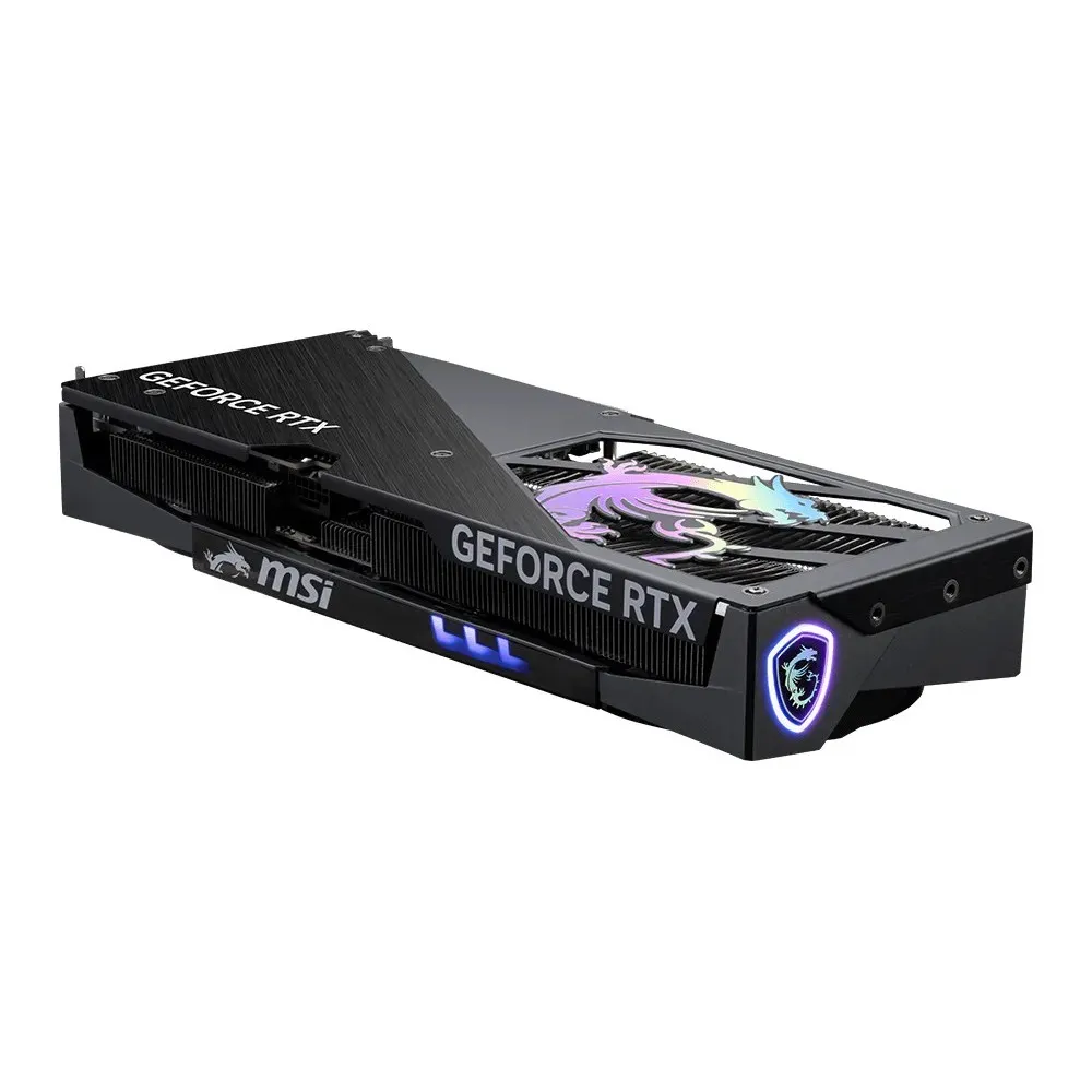 MSI GeForce RTX 5060 Ti (Black with RGB) 8GB GDDR7 OC Graphic Card