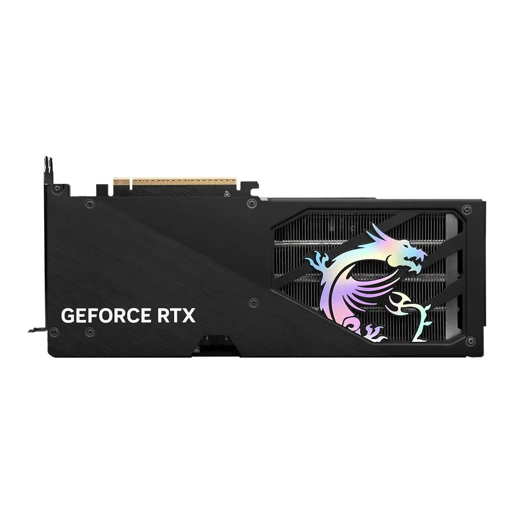 Buy MSI GeForce RTX 5060 Ti (Black with RGB) 8GB GDDR7 OC Graphic Card online in Pakistan at WaddaGamer