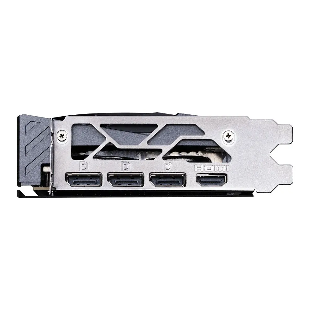 MSI GeForce RTX 5060 Ti (Black with RGB) 8GB GDDR7 OC Graphic Card image 4