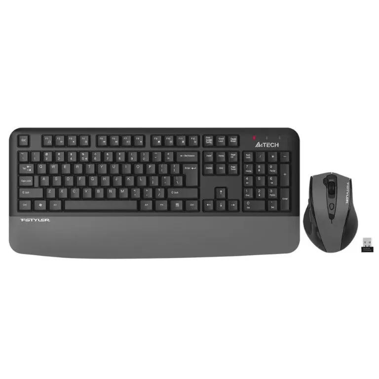 A4Tech Fstyler FG2500S (Black) Plus 2.4G (2-in-1) Professional Wireless Combo