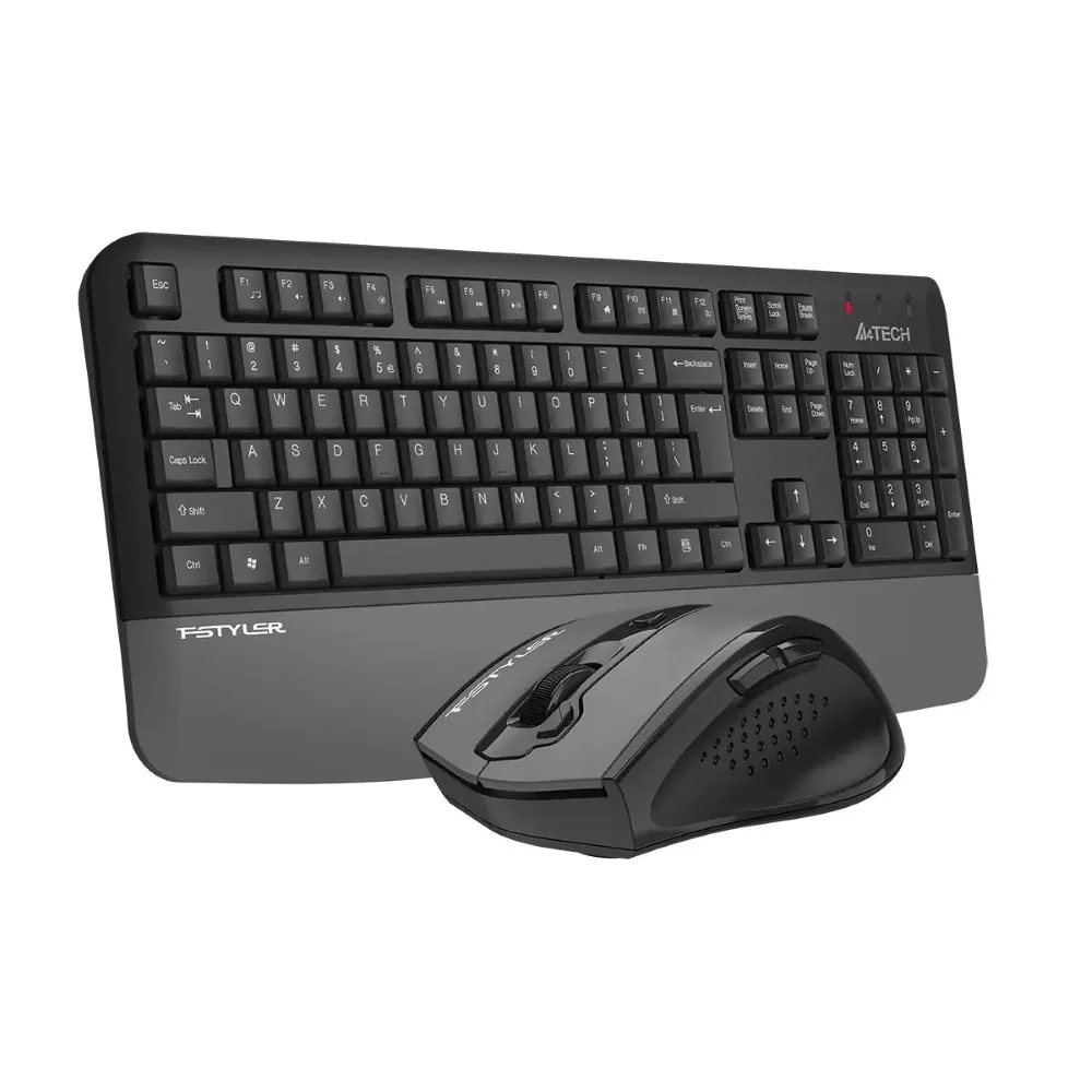 A4Tech Fstyler FG2500S (Black) Plus 2.4G (2-in-1) Professional Wireless Combo