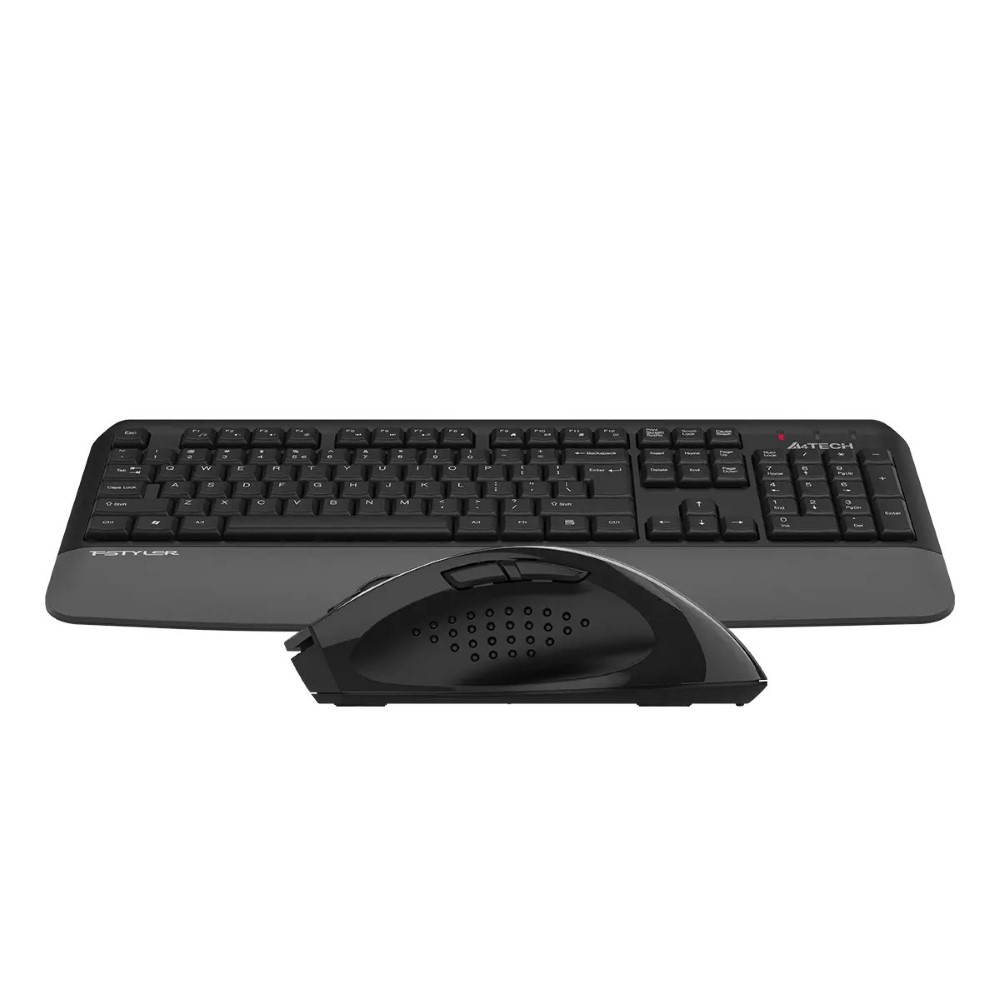 A4Tech Fstyler FG2500S (Black) Plus 2.4G (2-in-1) Professional Wireless Combo image 4