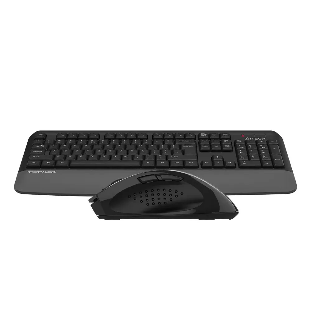A4Tech Fstyler FG2500S (Black) Plus 2.4G (2-in-1) Professional Wireless Combo image 4