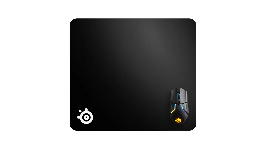 Buy SteelSeries QCK (Black) Heavy Gaming Mousepad online in Pakistan at WaddaGamer