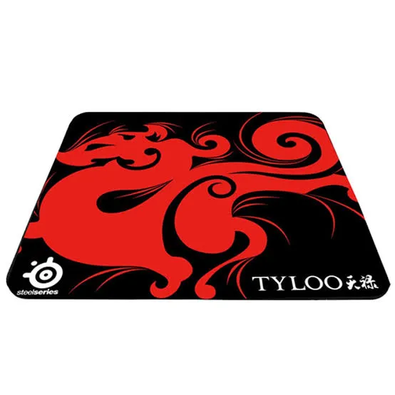 SteelSeries QCK (Black & Red Dragon Design) Limited Edition (Tyloo) Gaming Mousepad