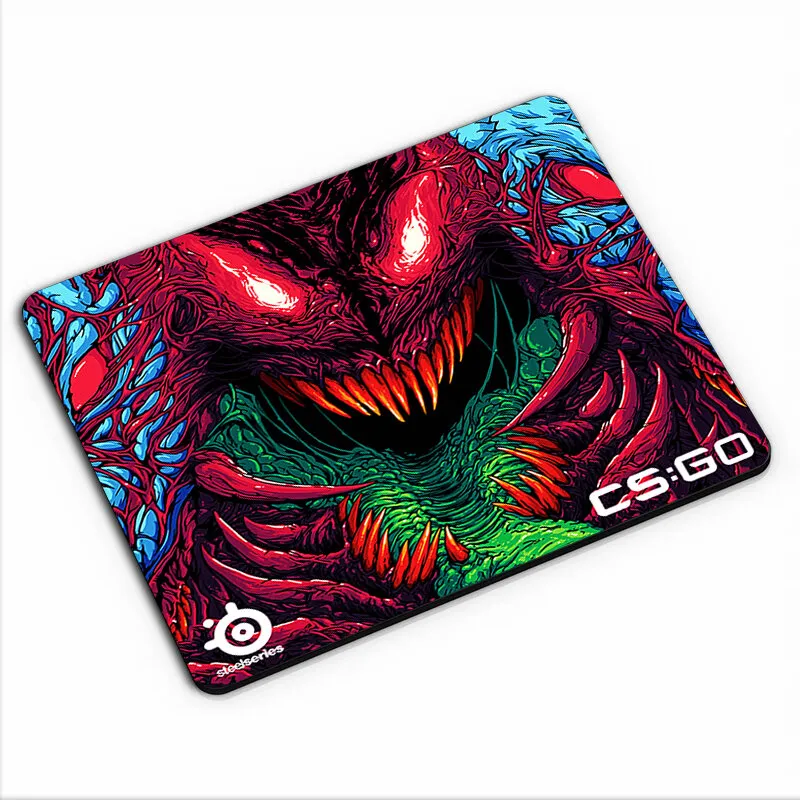 Buy SteelSeries QCK+ (Black with Hyper Beast) CS:GO Edition Gaming Mousepad online in Pakistan at WaddaGamer