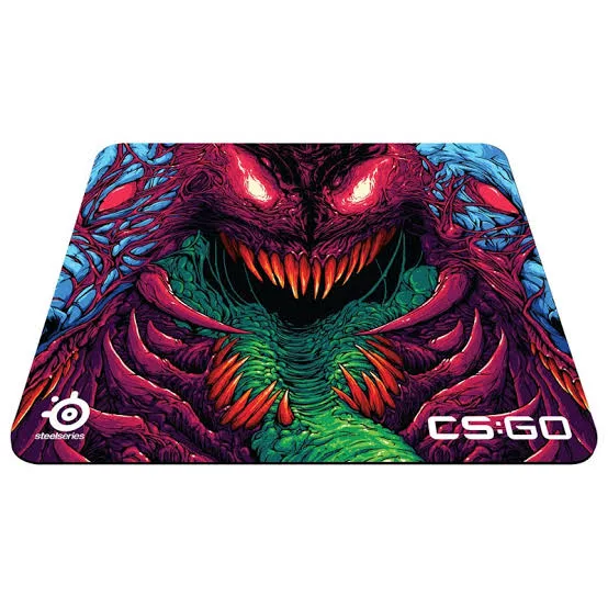 SteelSeries QCK+ (Black with Hyper Beast) CS:GO Edition Gaming Mousepad