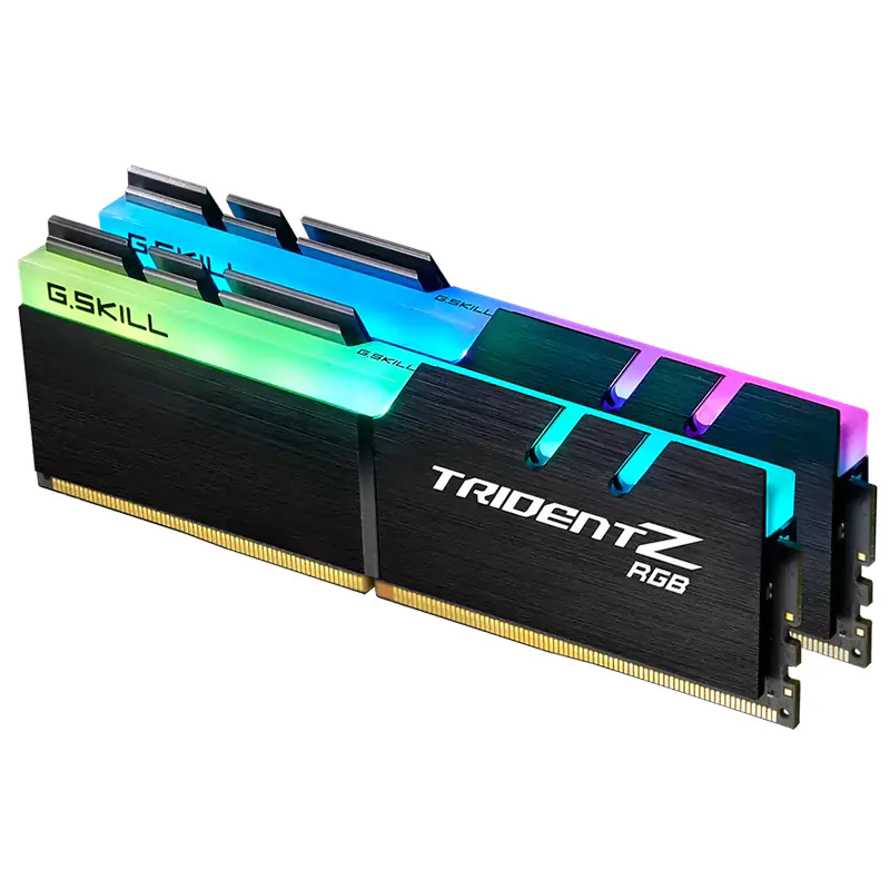 Buy G.Skill Trident Z (Black with RGB) 16GB (2×8GB) 3600MHz CL16 DDR4 Desktop Memory RAM online in Pakistan at WaddaGamer
