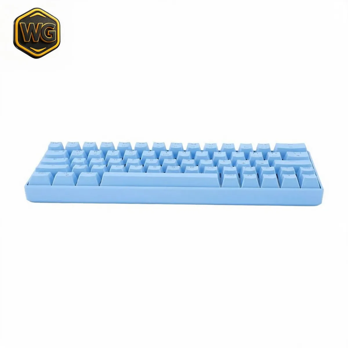 READSON WL 61 (Sky Blue with RGB) 61-Key 60% Tri-Mode with Dual Connectivity Keyboard image 4