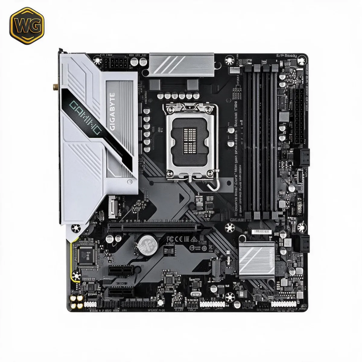 GIGABYTE B760M (Black) DDR4 Micro-ATX Motherboard