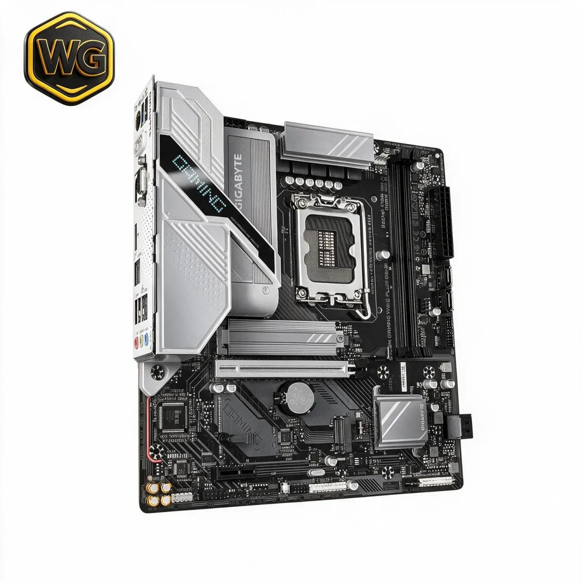GIGABYTE B760M (Black) DDR4 Micro-ATX Motherboard
