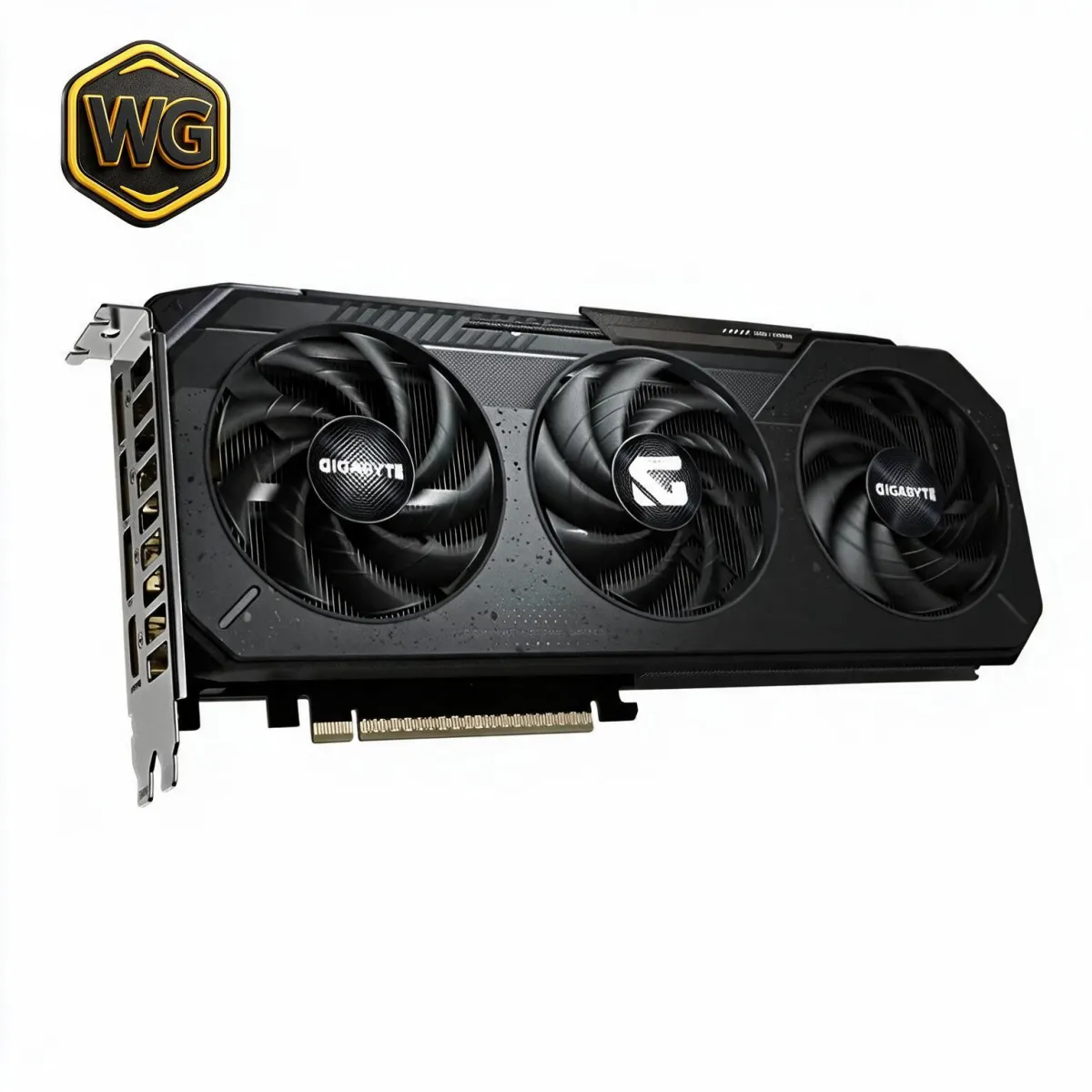 GIGABYTE GeForce RTX 5060 (Black) 8GB GDDR7 GAMING OC 8G Graphic Card
