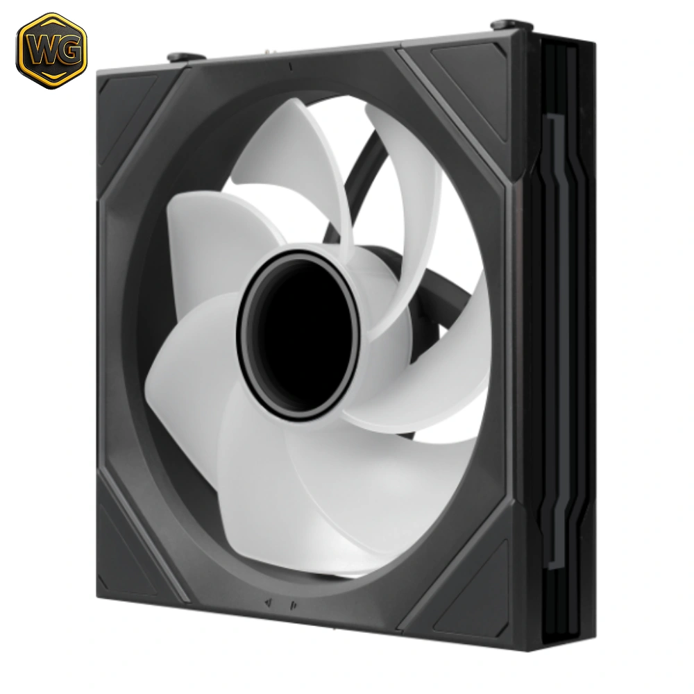 LIAN LI UNI FAN SL-INF FLEX (Black with ARGB) 3-Pack 120mm with 2300RPM PC Case Cooling Fans image 4