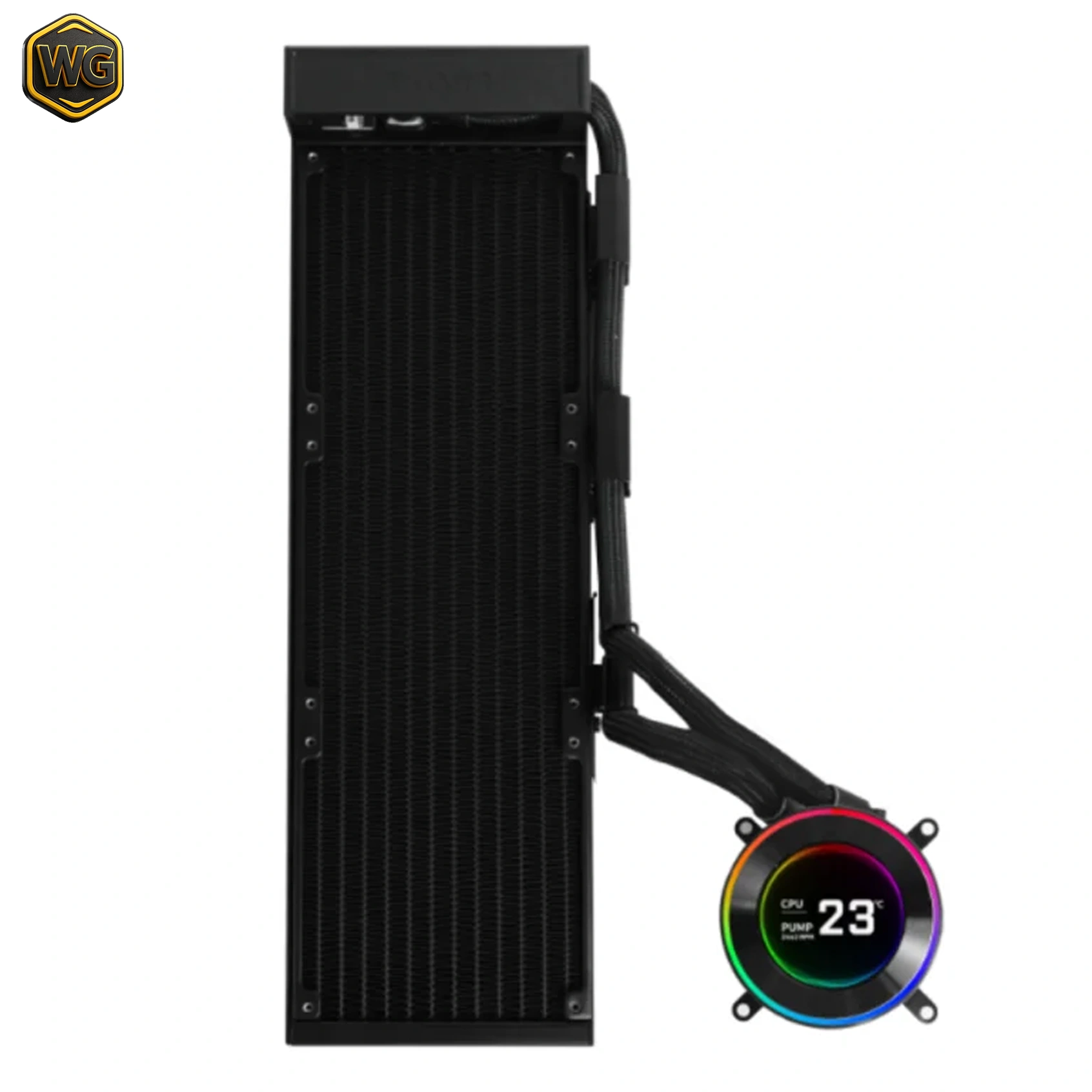 LIAN LI HydroShift II LCD-C 360N (Black) AIO Liquid CPU Cooler