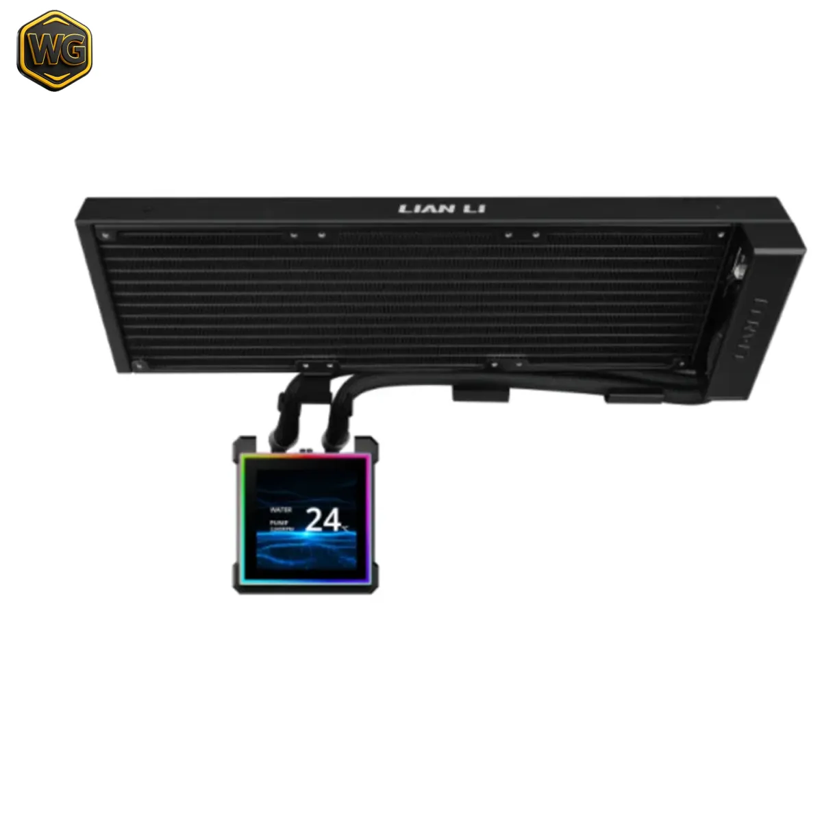 LIAN LI HydroShift II LCD-S 360N (Black) AIO Liquid CPU Cooler