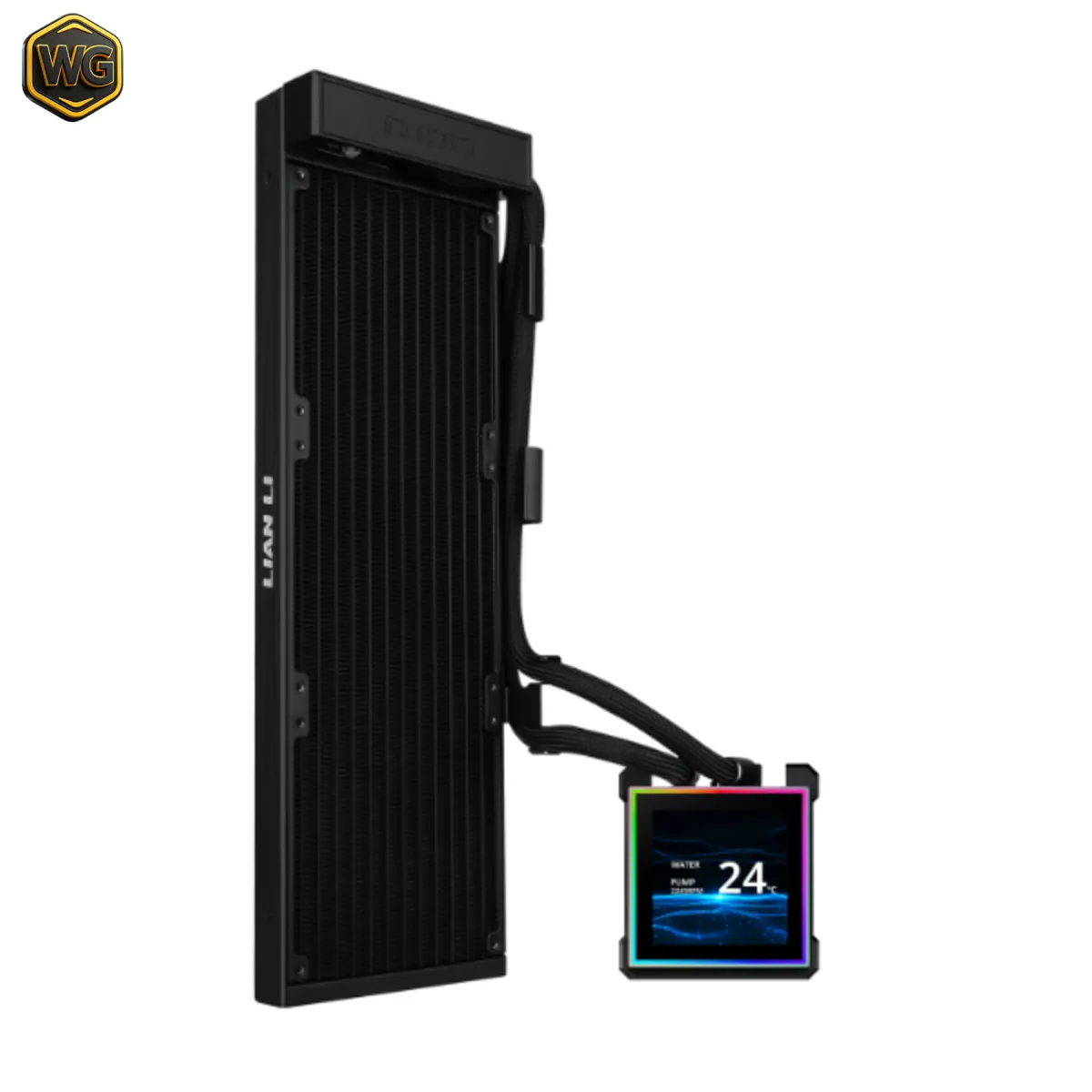 LIAN LI HydroShift II LCD-S 360N (Black) AIO Liquid CPU Cooler