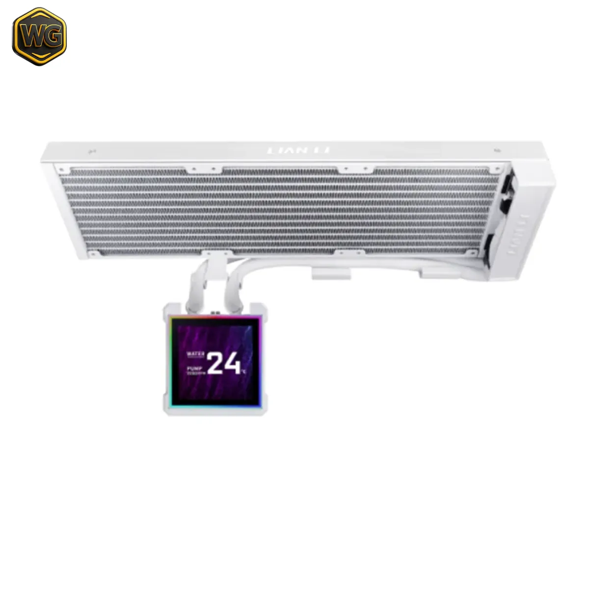 LIAN LI HydroShift II LCD-S 360N (White) AIO Liquid CPU Cooler