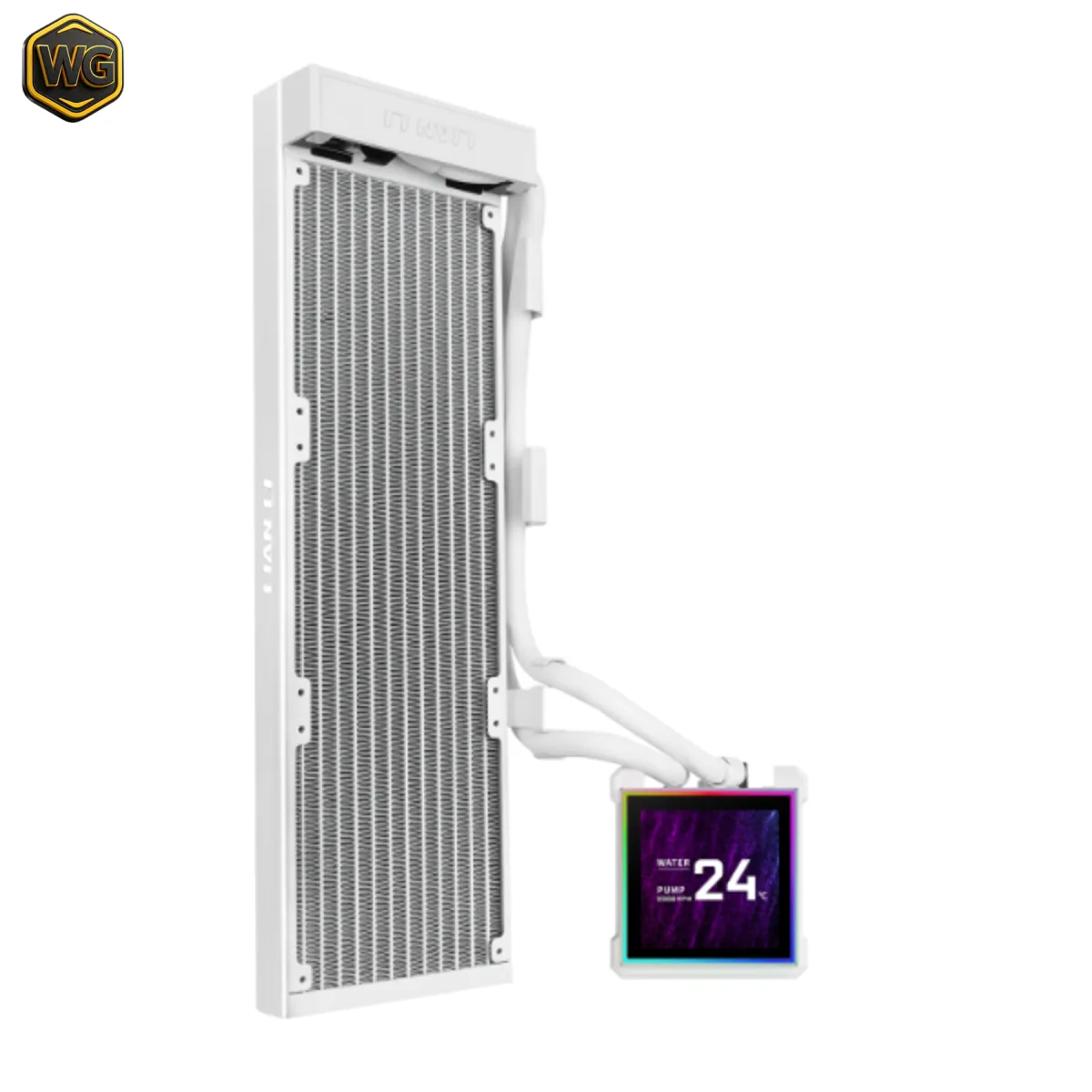 LIAN LI HydroShift II LCD-S 360N (White) AIO Liquid CPU Cooler