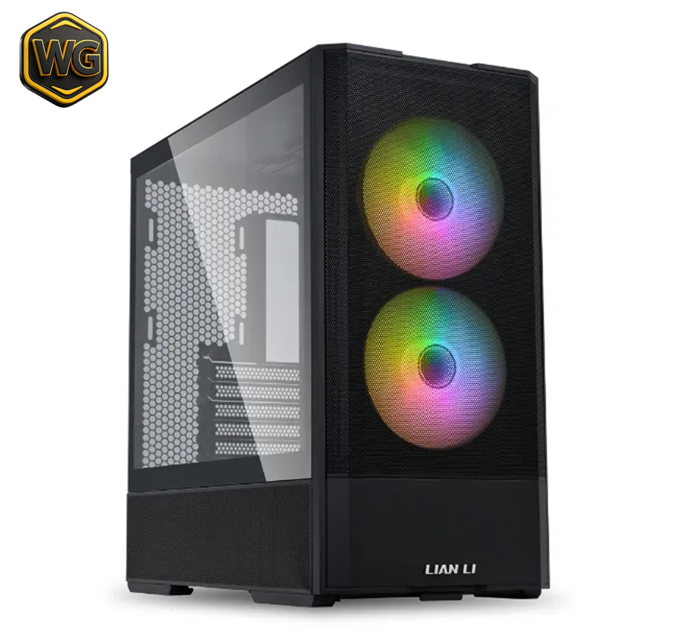 LIAN LI pc gear LIAN LI LANCOOL 207 Digital ATX Computer Case front view