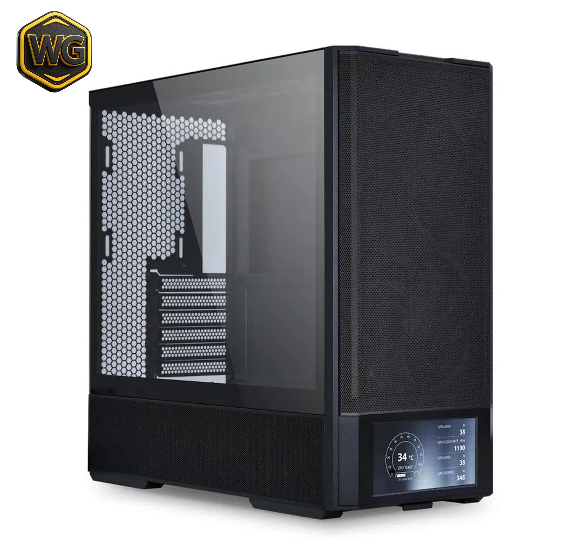 LIAN LI LANCOOL 207 Digital ATX Computer Case price in Pakistan product image