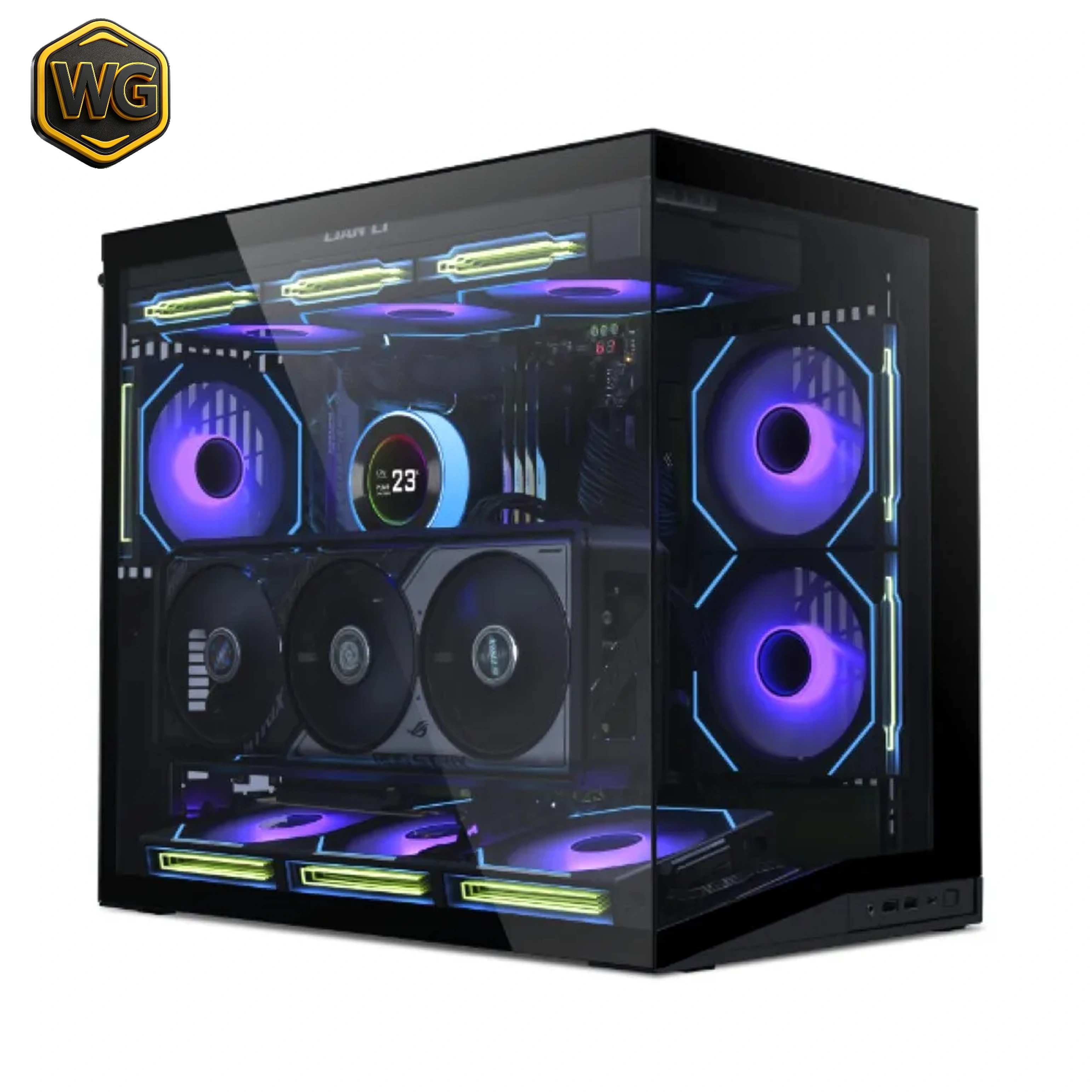 LIAN LI O11 Dynamic Mini V2-B Gaming Computer Case price in Pakistan product image