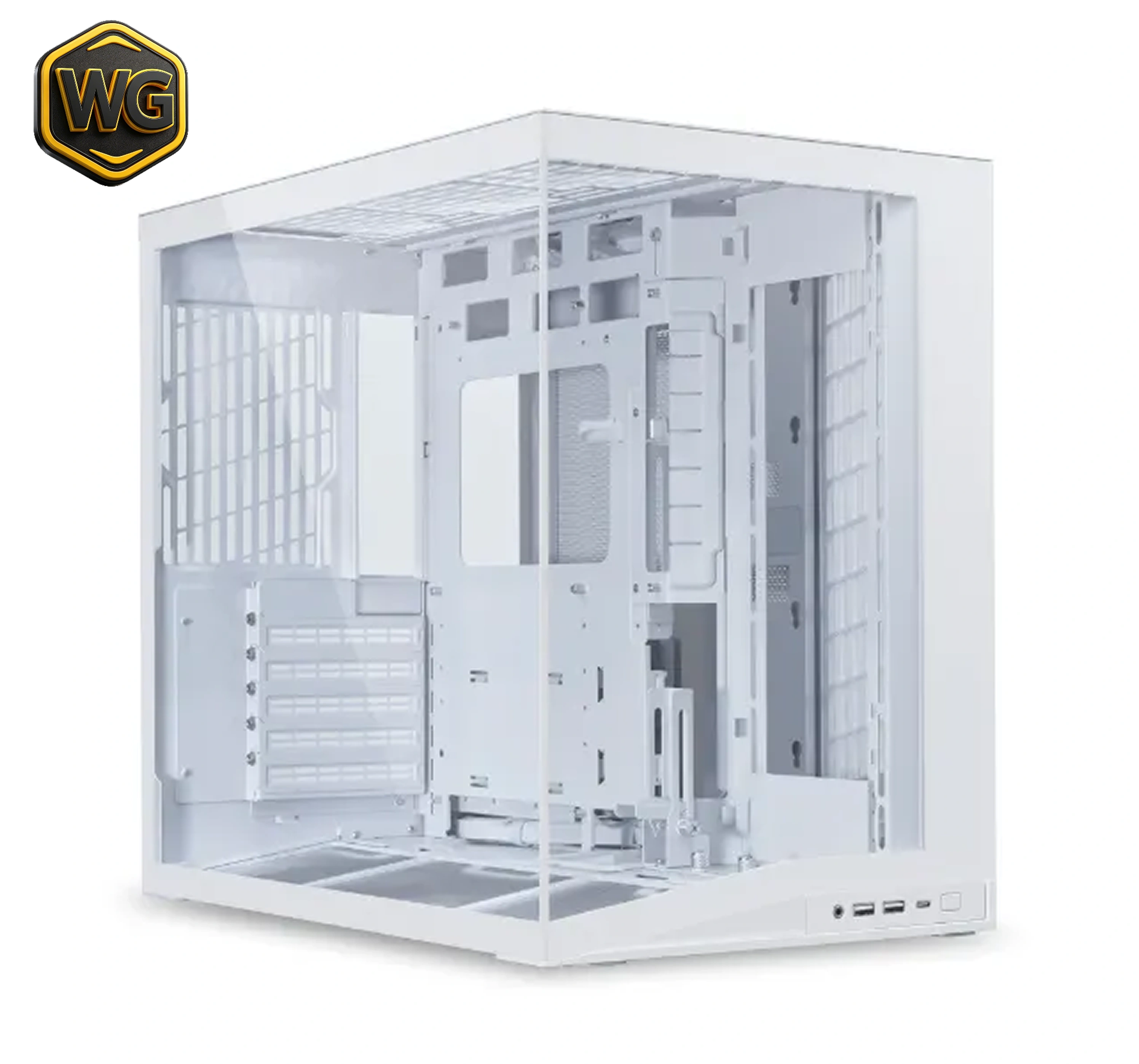 LIAN LI O11 Dynamic Mini V2-W Gaming Computer Case price in Pakistan product image