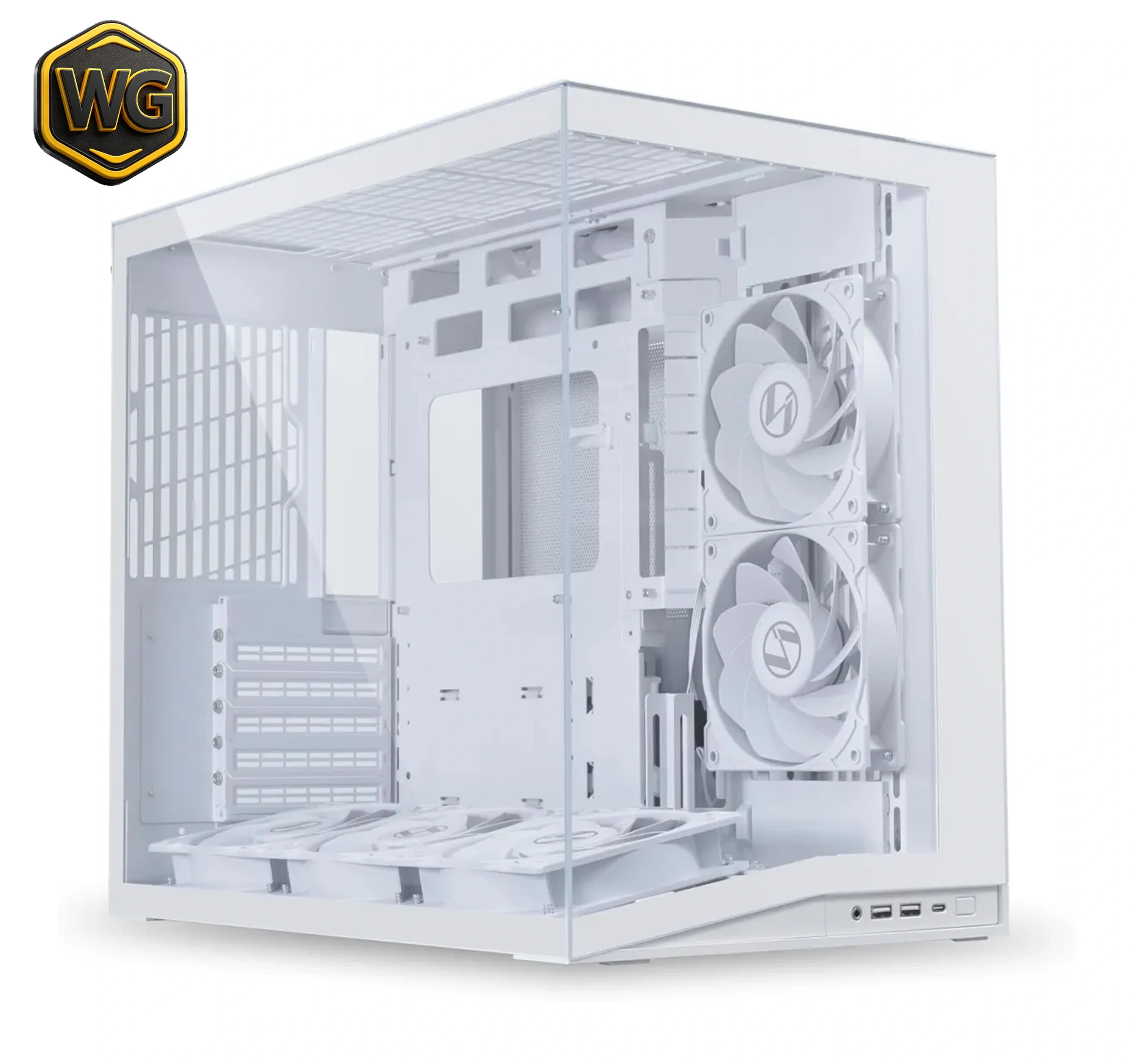 LIAN LI O11 Dynamic Mini V2-W Gaming Computer Case image 4