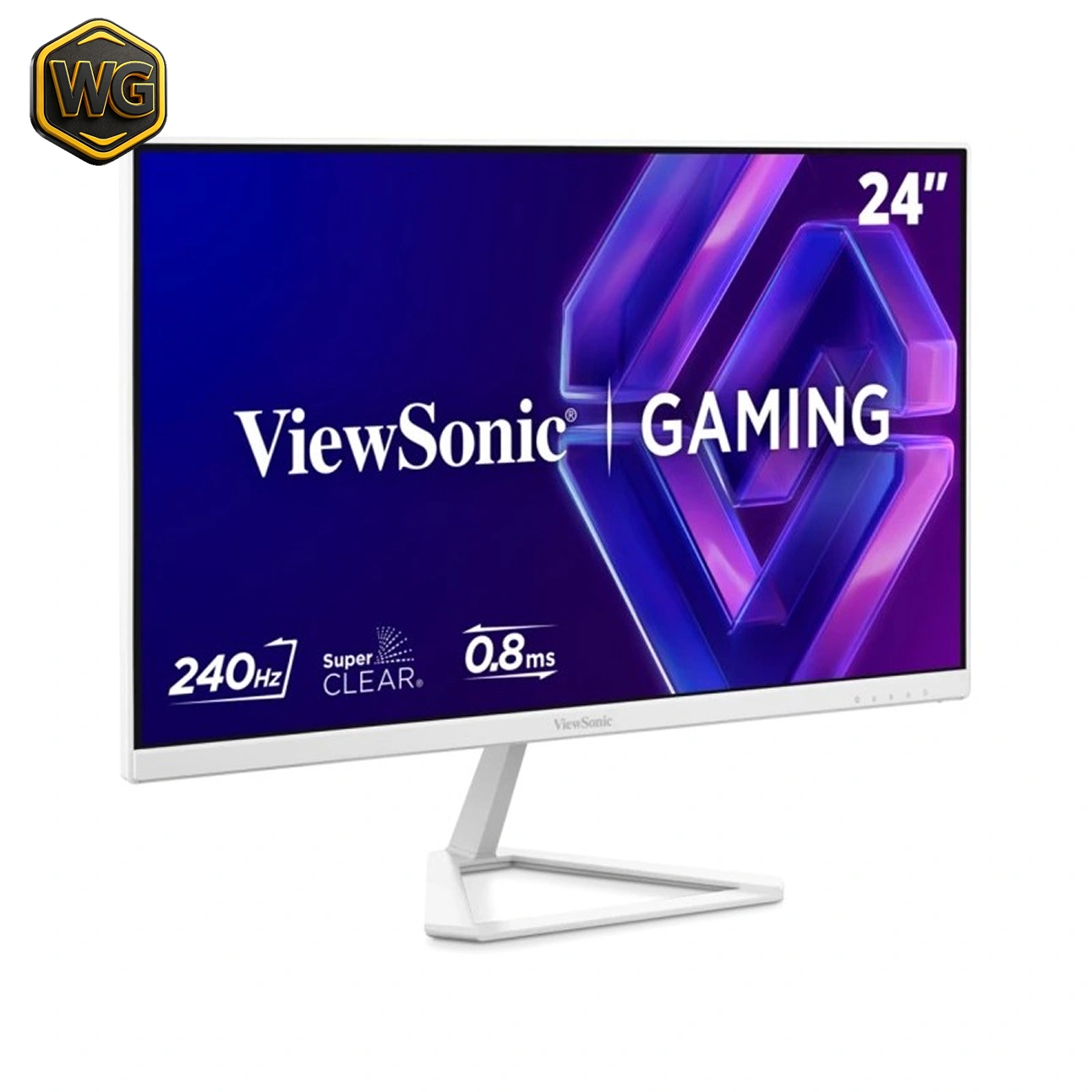 Buy ViewSonic VX24G30 24” (White) Full HD 240Hz with Ultra-Fast Refresh Rate Gaming Monitor online in Pakistan at WaddaGamer