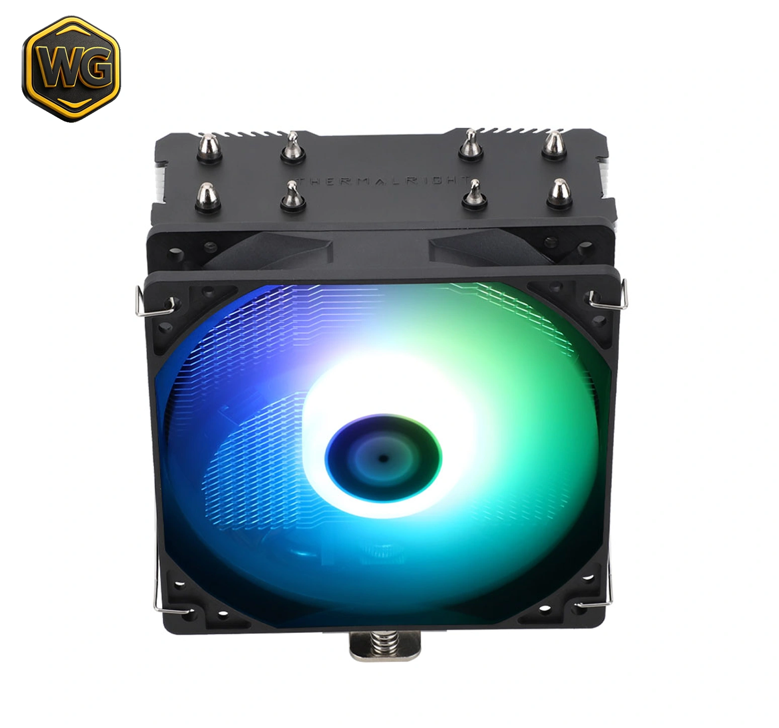 Buy Thermalright Assassin X 120 Refined SE (Black with ARGB) CPU Air Cooler online in Pakistan at WaddaGamer