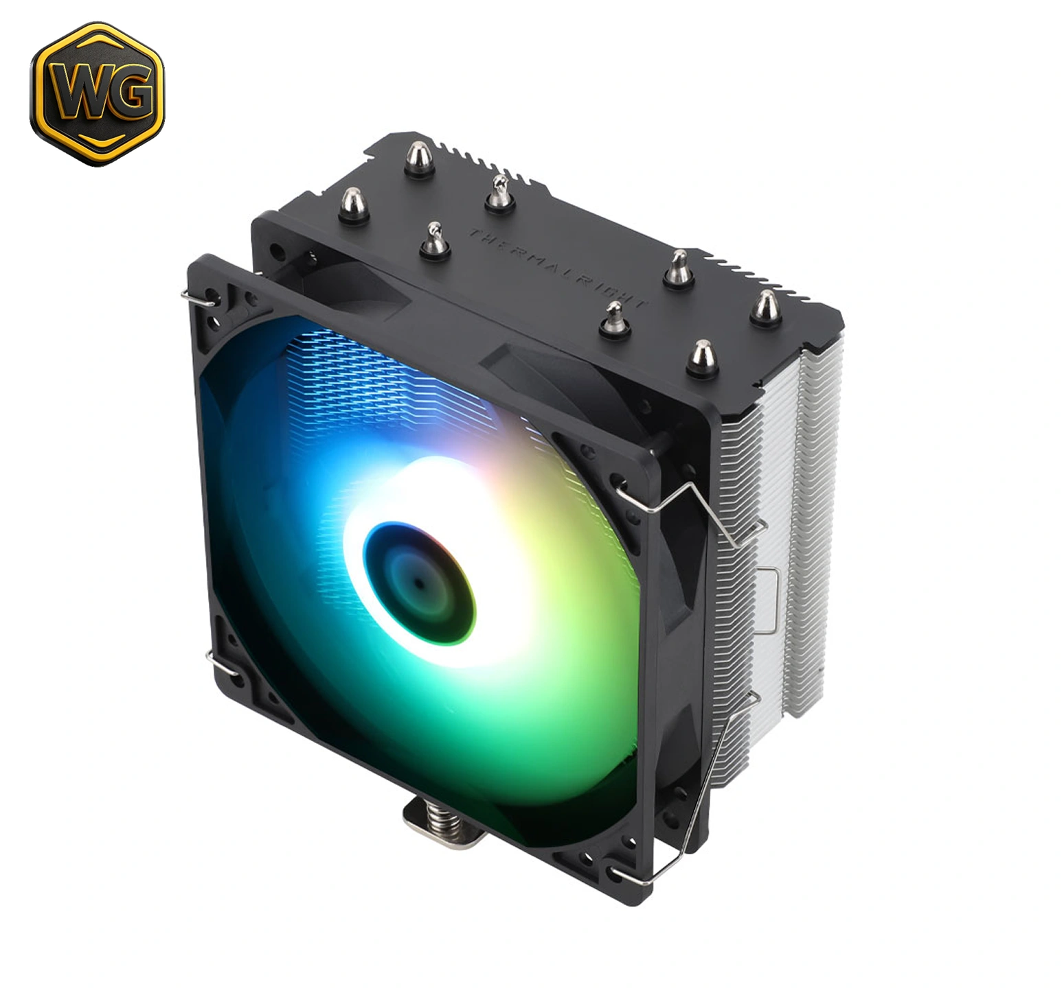 Thermalright Assassin X 120 Refined SE (Black with ARGB) CPU Air Cooler