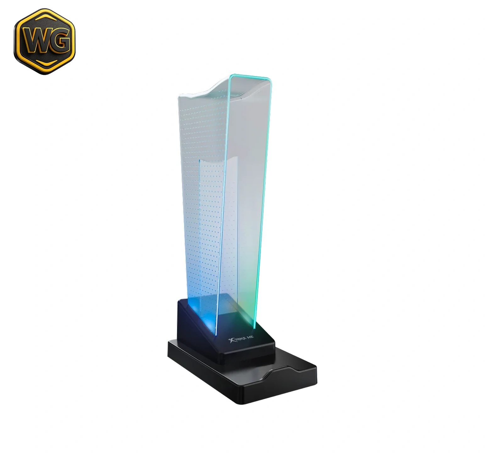 Xtrike Me HT-09 (Transparent & Black) Gaming Headset & Phone Stand image 4