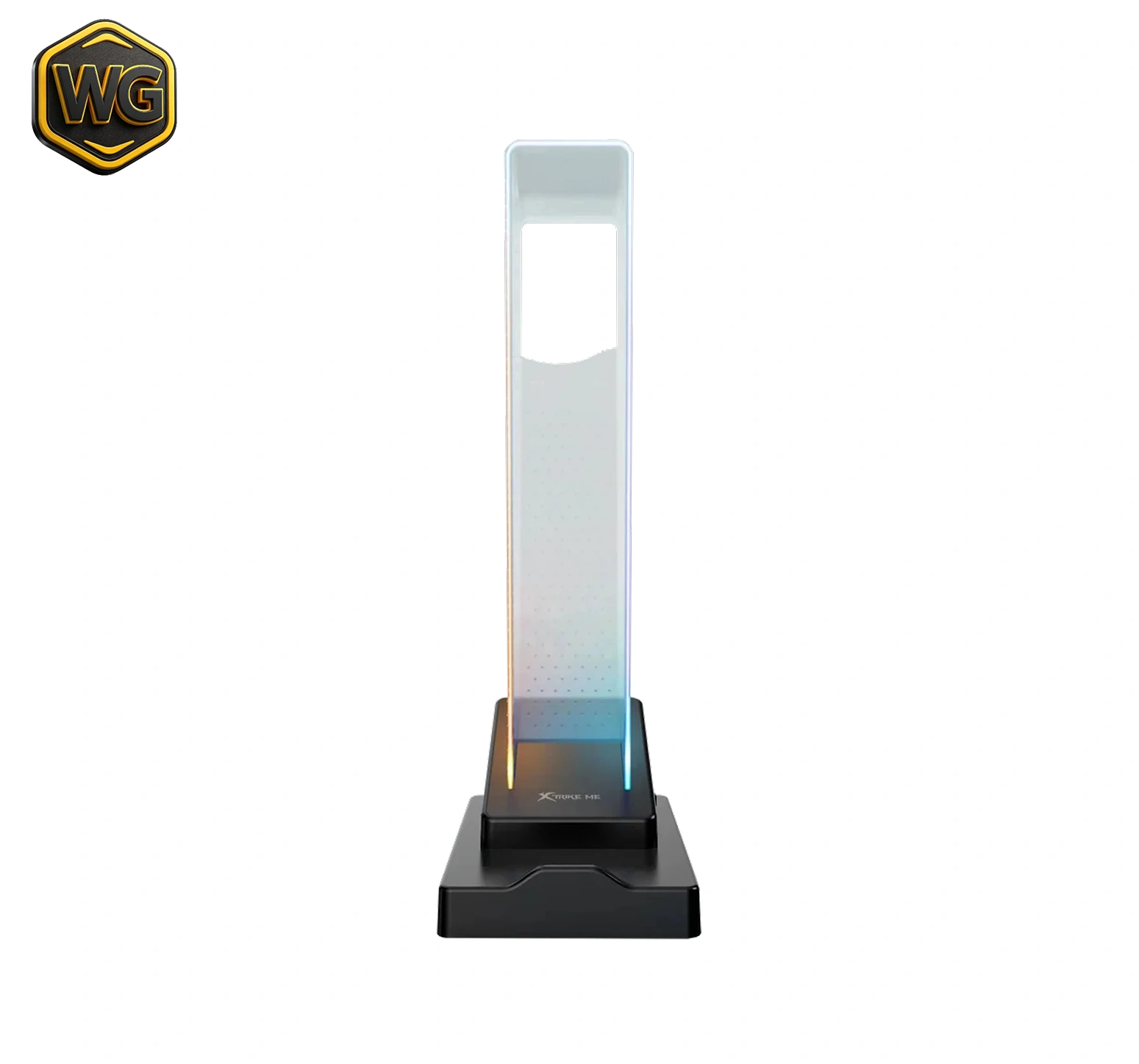 Buy Xtrike Me HT-09 (Transparent & Black) Gaming Headset & Phone Stand online in Pakistan at WaddaGamer