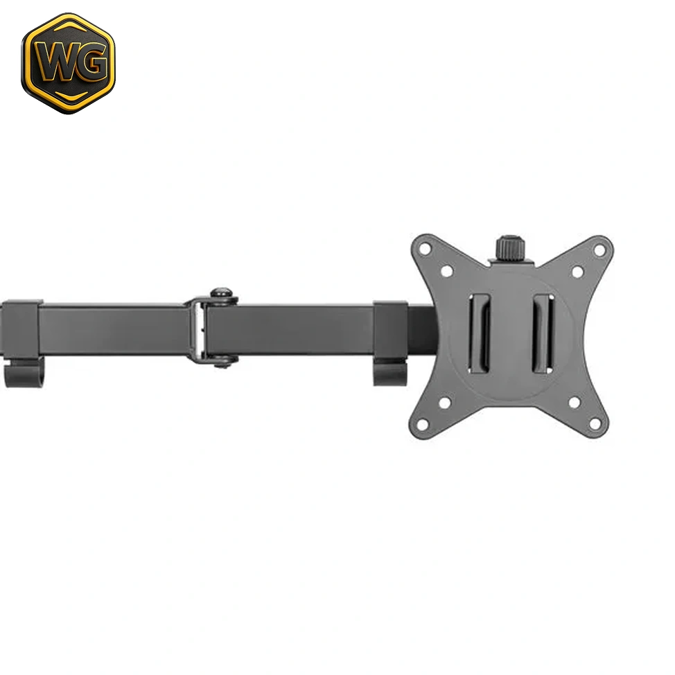 Buy MXG BMA-24P (Matte Black) Dual Monitor Steel Articulating Monitor Arm online in Pakistan at WaddaGamer